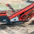 Sandvik QA335 Mobile Doublescreen